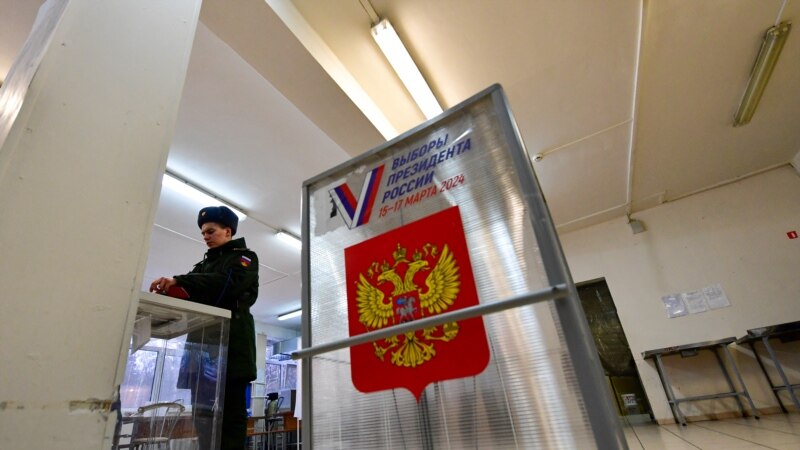 Продолжува гласањето на претседателските избори во Русија