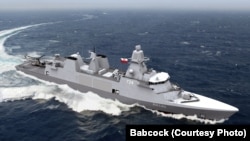 Tipul de fregată pe care compania britanică Babcock îl produce în Polonia. Trei astfel de nave vor fi gata în următorul deceniu. 