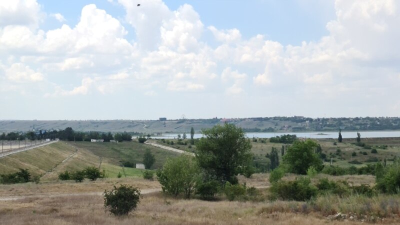 В Крыму быстро мелеют реки и водохранилища