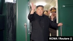 Demirgazyk Koreýanyň lideri Kim Jong Un