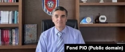 Ranko Aligrudić, direktor Fonda PIO Crne Gore. Podgorica, 1. septembar maj 2021.