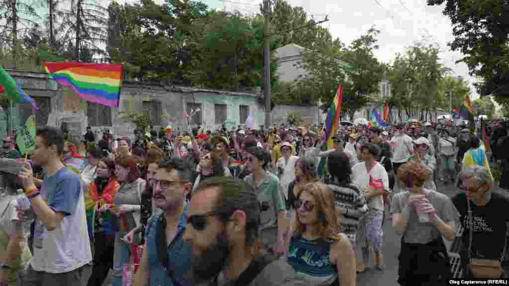 În cadrul Festivalului comunității LGBT+ din Moldova &bdquo;Moldova Pride&rdquo; au fost organizate conferințe, mese rotunde și întâlniri în Pride Park.