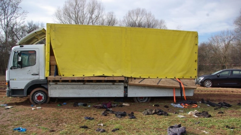 U Bugarskoj 43 migranta pronađena u kombiju, prije nekoliko dana  pronađeno 18 mrtvih 