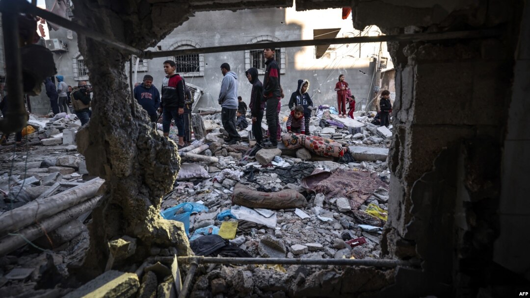 Raidurile israeliene din Fâșia Gaza au continuat și miercuri. 