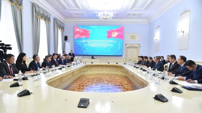 Быйыл алты айда Кытай Кыргызстанга 102 млн долларлык инвестиция салды  