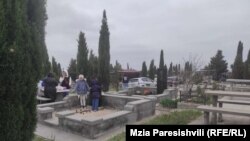 Руставское кладбище, 17 апреля 2023 г.