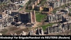 Зруйнований Бахмут, 15 червня 2023 року