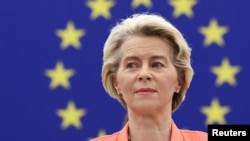 Presidentja e Komisionit Evropian, Ursula von der Leyen. Fotografi nga arkivi. 