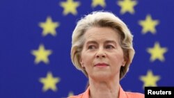 Shefja e BE-së Ursula von der Leyen.