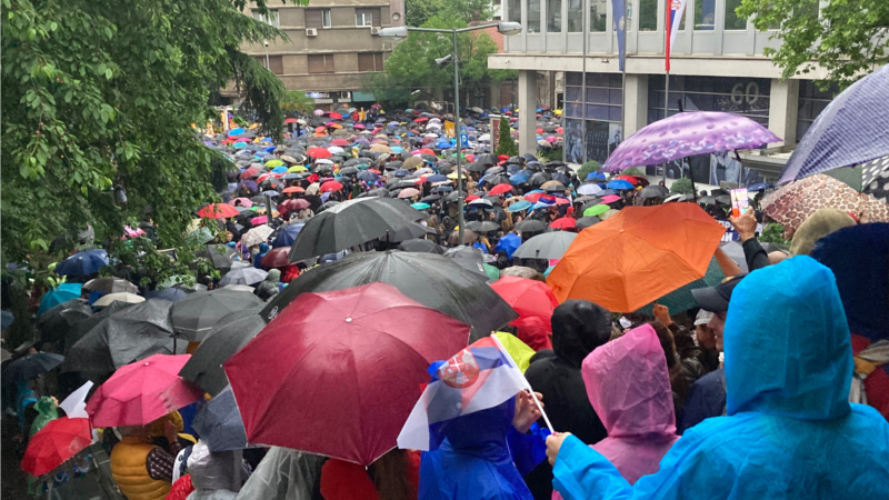 Protestom u Beogradu desetine hiljada tražilo objektivan javni servis
