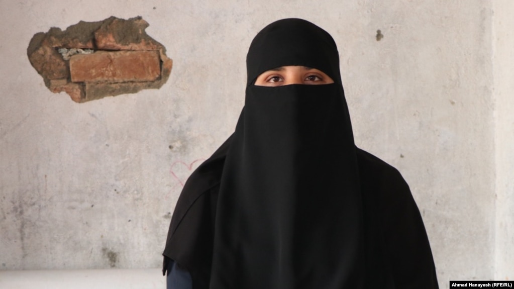 A student poses at a madrasah in Parwan Province.