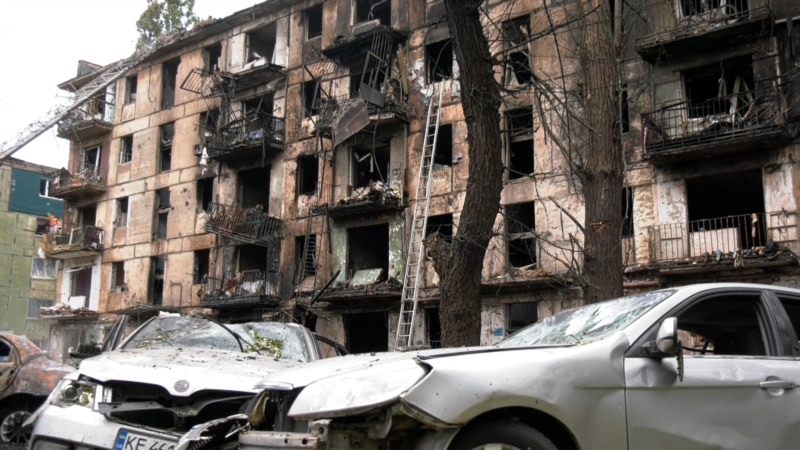 Victime și pagube după atacuri rusești cu drone și rachete asupra mai multor orașe ucrainene