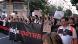 Serbian Protesters Urge President To Resign