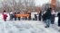 Ақтөбеде әйелдер митинг өткізді
