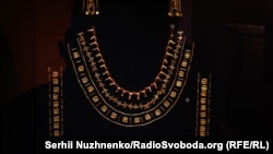 Открытие выставки «Сокровища Крыма. Возвращение». Киево-Печерская лавра, Киев, Украина. 4 июля 2024 года