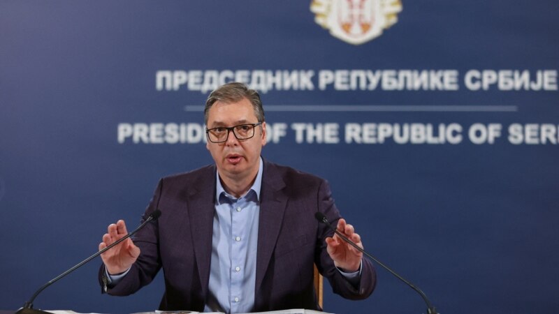 Vučić najavio dokaze o dešavanjima u Banjskoj 