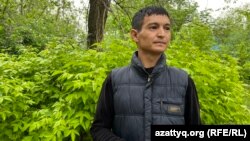 Мирас Алибекулы, медик и активист из села Акжайык