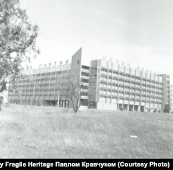 An undated archive photo of the Admiral Makarov National University of Shipbuilding