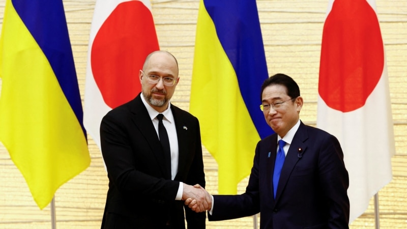 Japan potpisao sporazume s Ukrajinom za pomoć u poslijeratnoj privrednoj obnovi