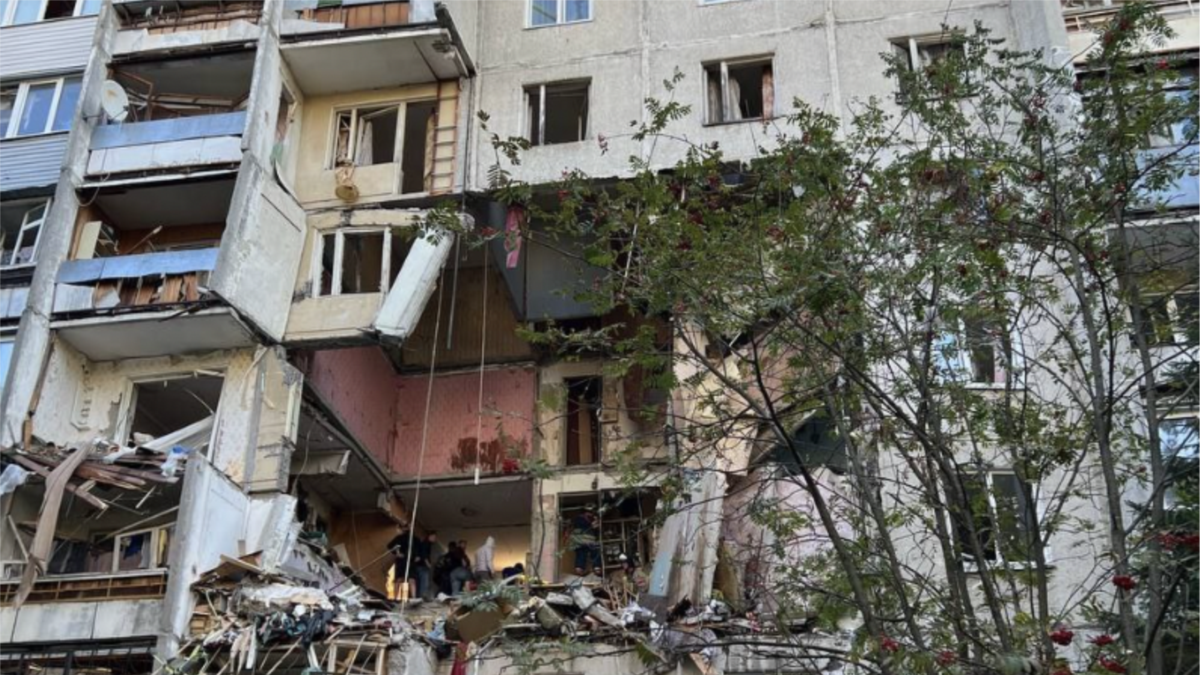 A gas explosion in Balashikha killed 7 people, including two rescuers