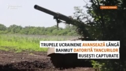 Trupele ucrainene avansează lângă Bahmut datorită tancurilor rusești capturate