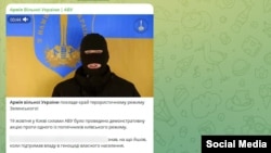 Російський телеграм-канал, що мімікрує під український та закликає до настильства