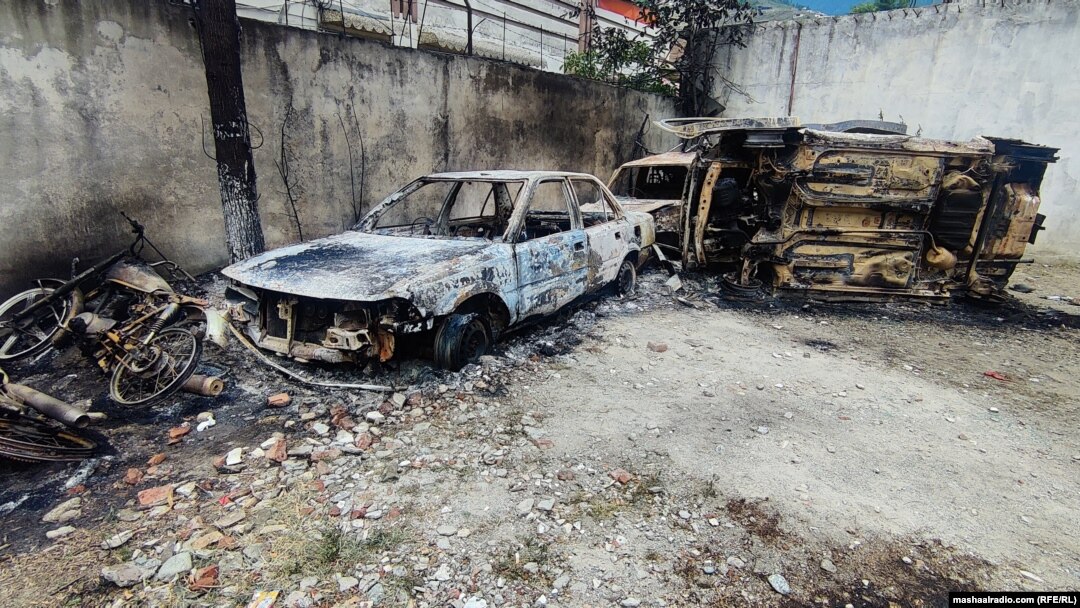 The aftermath of the June 20 mob violence in the Swat District
