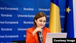 Луминита Одобеску, министерка за надворешни работи на Романија (Илустративна фотографија)