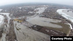 Наводнение в Западно-Казахстанской области