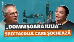 Interviu cu Luminița Țâcu | „Domnișoara Iulia” sau despre „războiul erotic” al claselor sociale