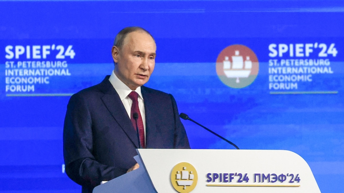 Путін прагнув підірвати підтримку України країнами Заходу перед Самітом миру – ISW