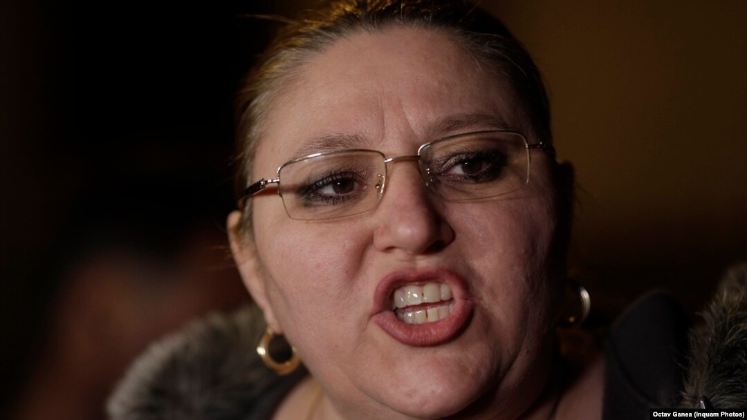 Lidera partidului radical SOS România, politiciana pro-rusă Diana Șoșoacă (Fotografie de arhivă).