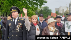 Ziua Victoriei marcată la Chișinău, 9 mai 2023