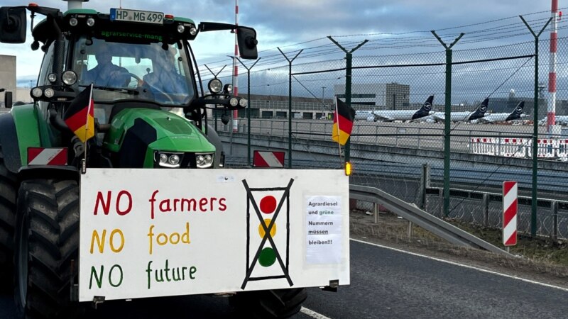 Превисоката цена на протестите на земјоделците во ЕУ
