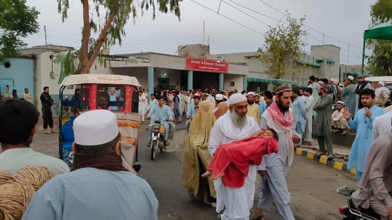 Пакистанда шамал аралаш жаан 27 кишини мерт кылды