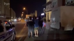 Polis transların saxlanmasına etiraz edənləri də saxladı