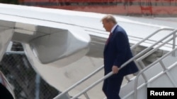 Trump dolazi u Miami, SAD, 12. juni 2023.