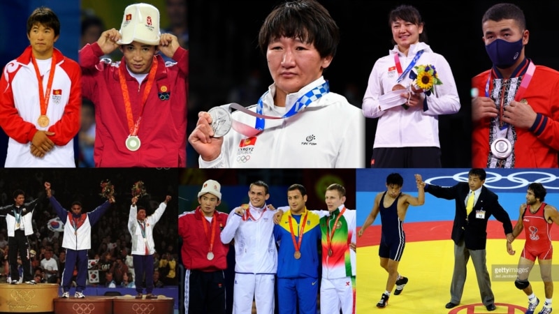 Олимпиада тарыхы. Жеңишке жеткен кыргыз спортчулары 