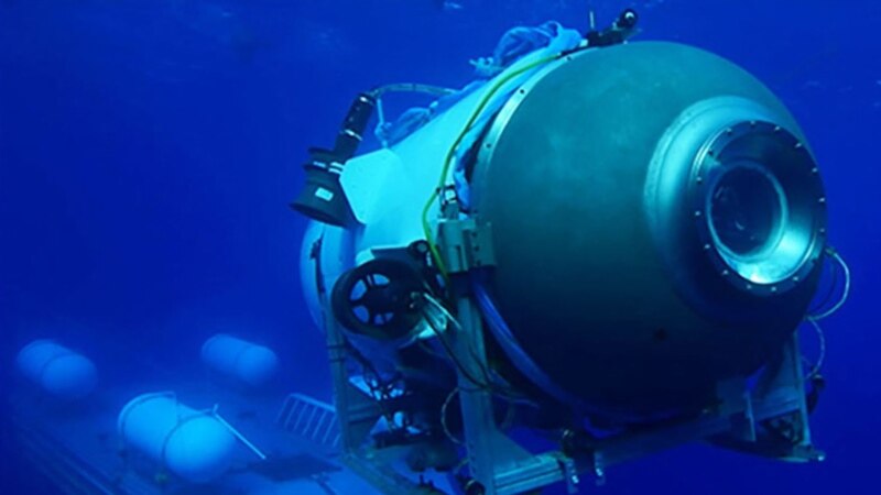 Pronađeni 'ostaci' tokom potrage za nestalom podmornicom  
