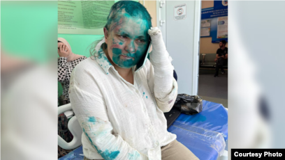 Әйелі соққыға жығылған