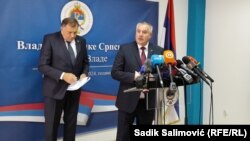 Vlada RS će Federaciji BiH ponuditi sporazum o 'mirnom razdruživanju'