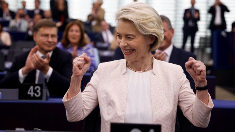 Profile: With Von Der Leyen Approved For A Second Term, EU Centrists Find Temporary Refuge