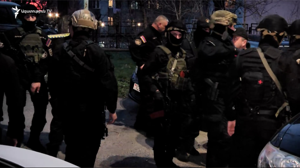 Homes Raided After Attack On Yerevan Police Station - Vimarsana News