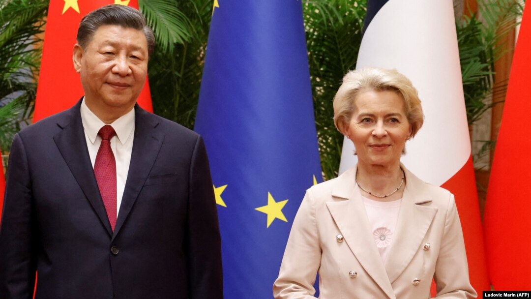 At center of the EU’s tough line toward China is European Commission President Ursula von der Leyen, who has championed reducing the EU’s dependency on China and backed tougher trade policies.