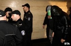  Част от арестуваните в България. 