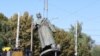 У Полтаві демонтували пам’ятник радянському воєначальнику Зигіну