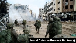 Израелски војници во Појасот Газа