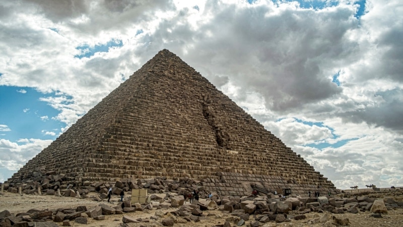 Egipat naredio reviziju obnove piramide u Gizi nakon spornog videa