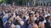 В Тбилиси прошел митинг в поддержку закона об "иноагентах"