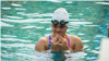 Nicoleta Volosciuc, swimmer with Down Syndrome from Orhei, Moldova